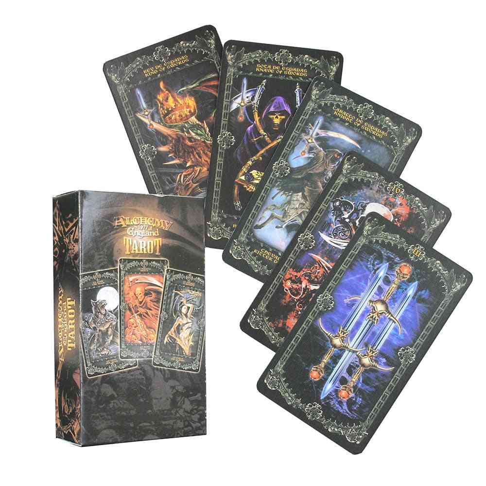 Carte oracoli maestri ascesi, giochi da tavolo per famiglie divinazione per adulti-bambini