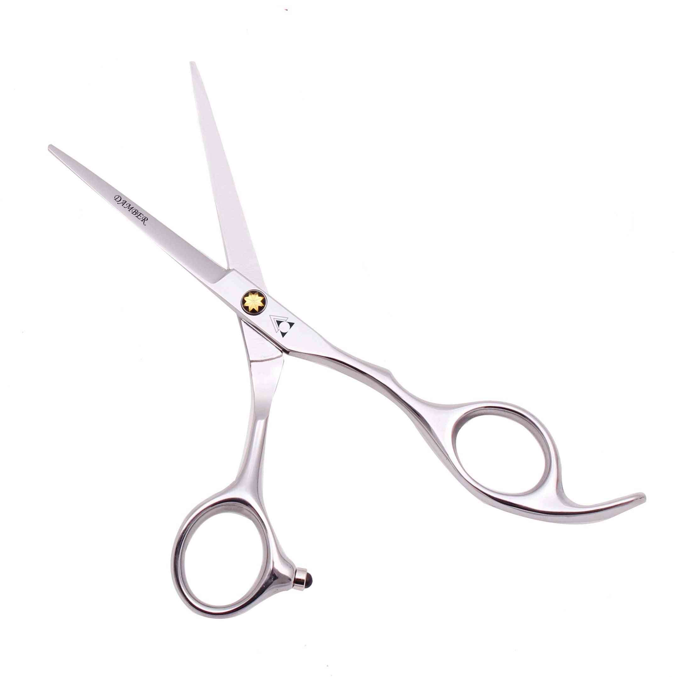 5,5 6,0 profesionální kadeřnické stříhací nůžky ředění barber příslušenství