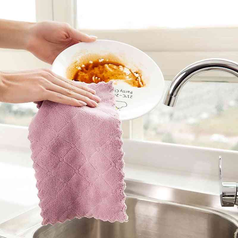Microfiber Towel, Absorbent Dish Cloth