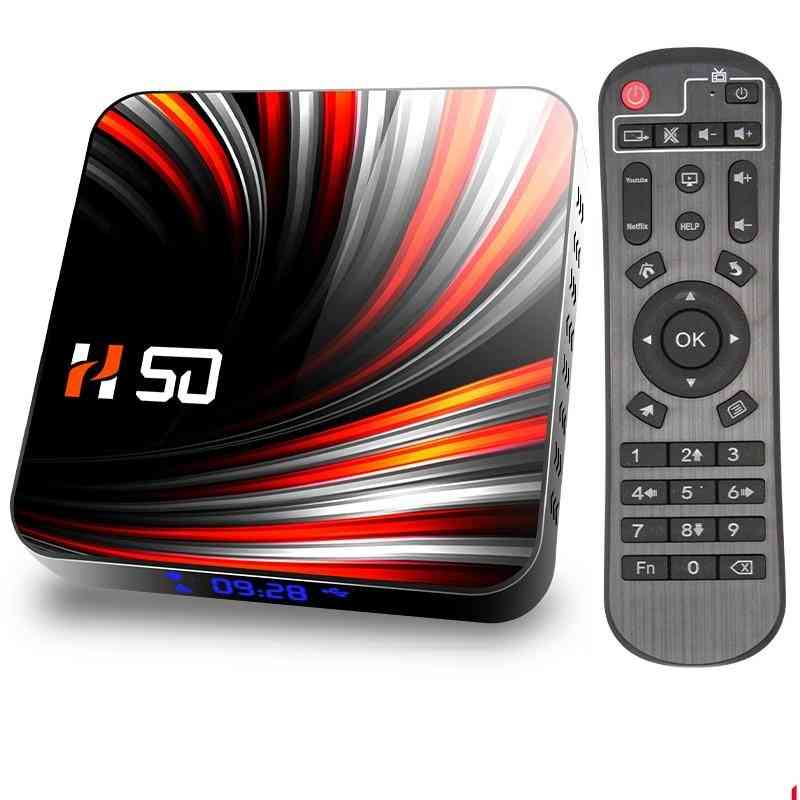 Android Tv Box- 4k H.265 Media Player & 3d-video Wifi Bluetooth, Smart Tv, Set-top Box