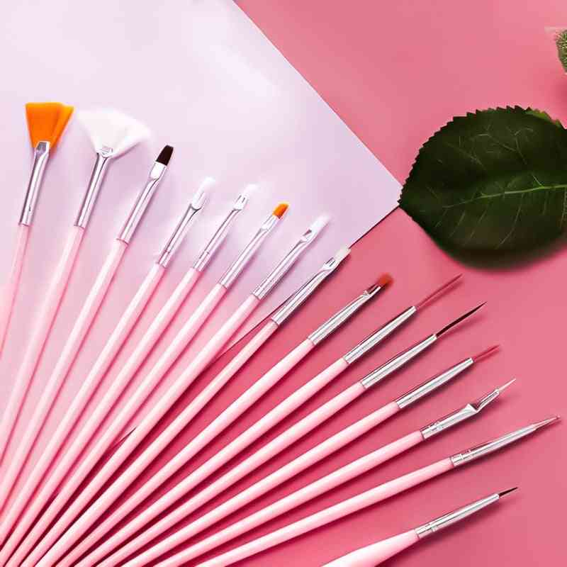 Crystal Pen Silicone Nail Painting Pen Tools