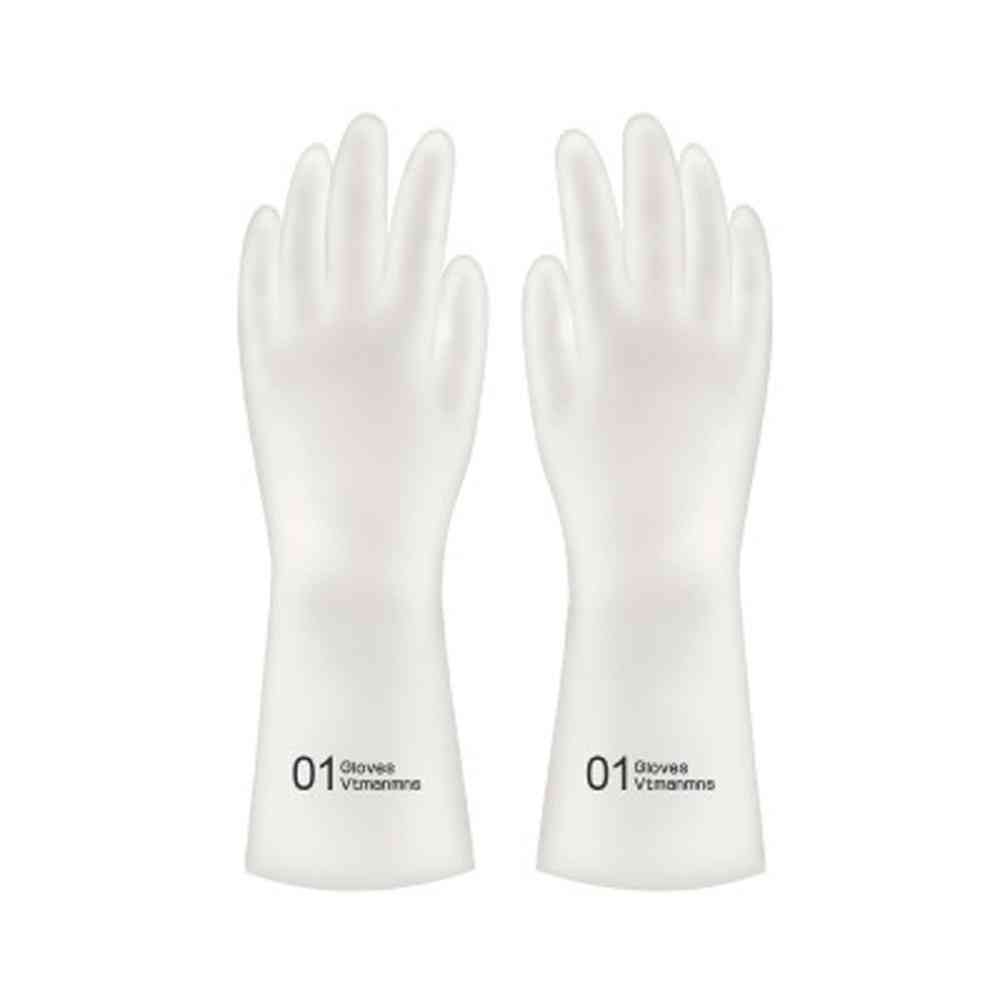 Rubber Latex Dishwashing Gloves For Durable Cleaning & Chores Tools