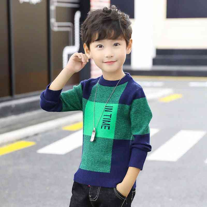 Spring & Winter Boy Outerwear Cotton Sweater