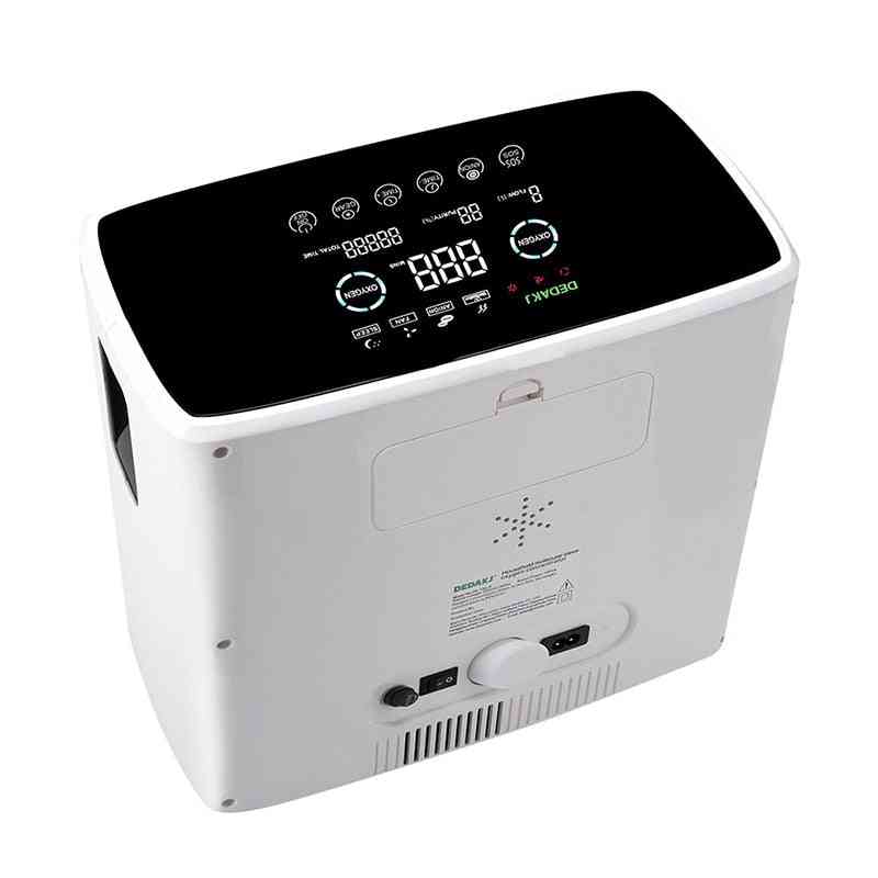 1-8l Oxygen Generator- Inhaler Elderly, Oxygenation Machine