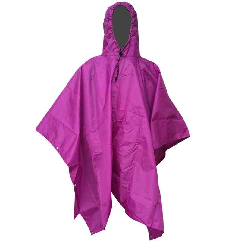 Outdoor Military Waterproof Raincoat