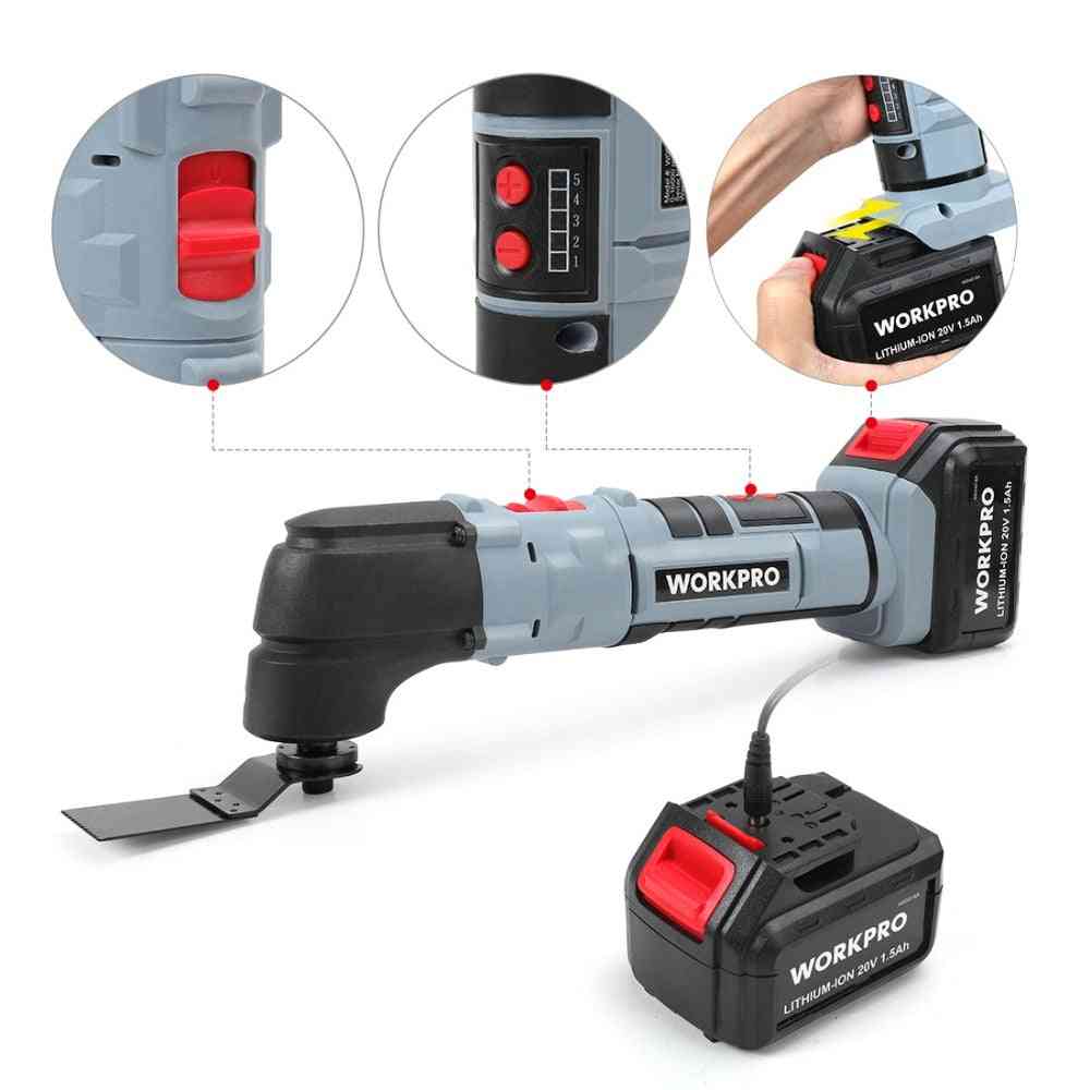 Multifunction- Oscillating Saw, Lithium-ion Oscillating, Electric Trimmer Tool