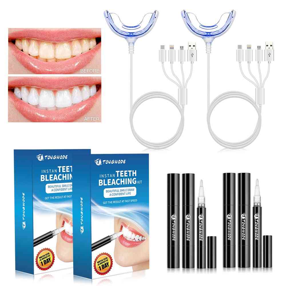 Teeth Whitening Kit With Smart Device