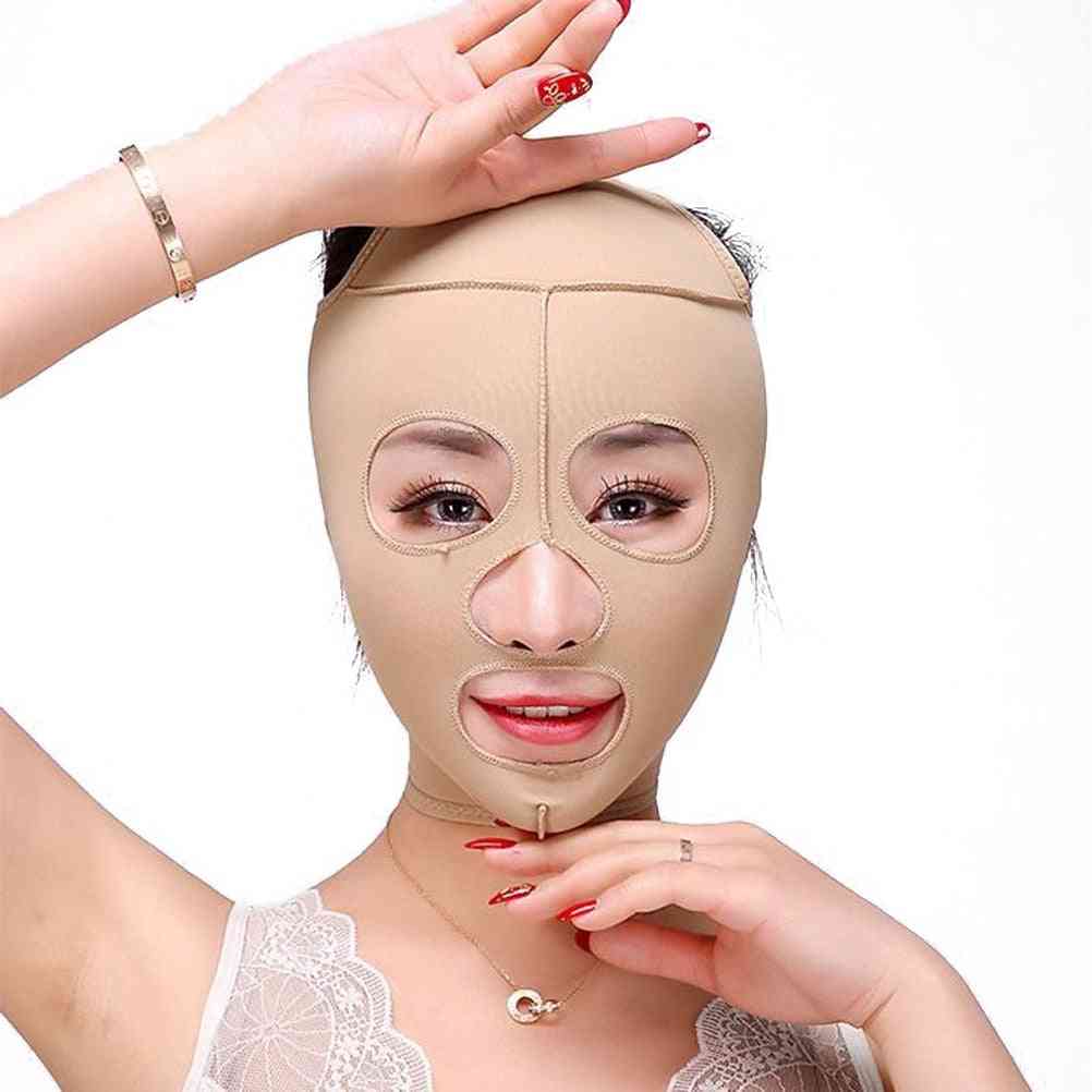 Helmaske for ansiktsløftning