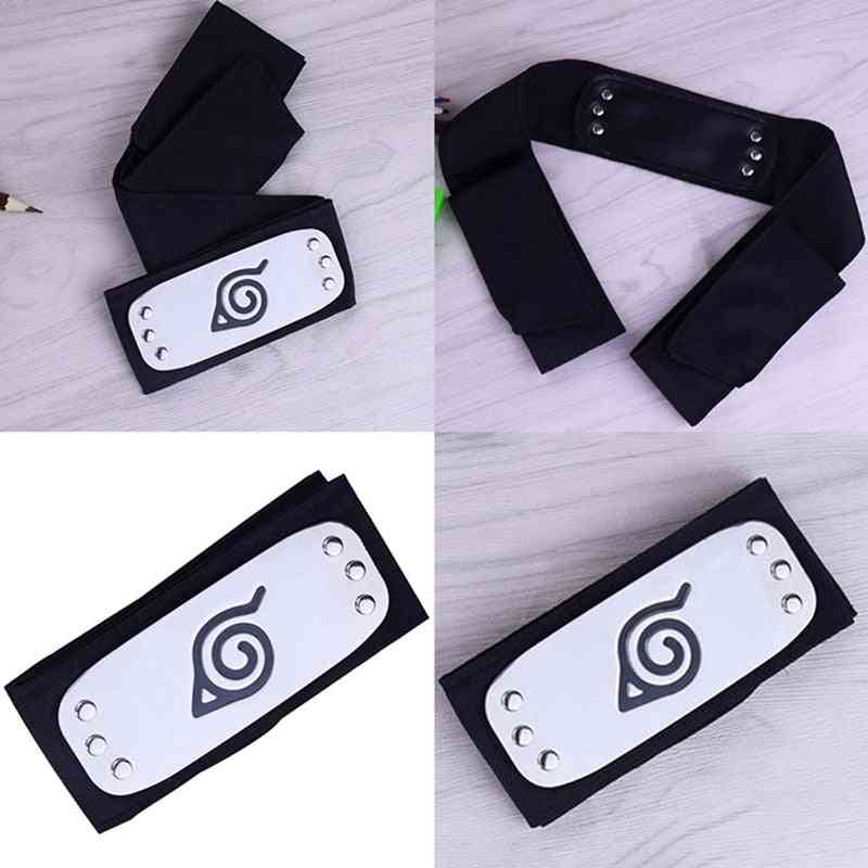 Kakashi Headband Cosplay Costumes Accessories, Props, Anime Sign