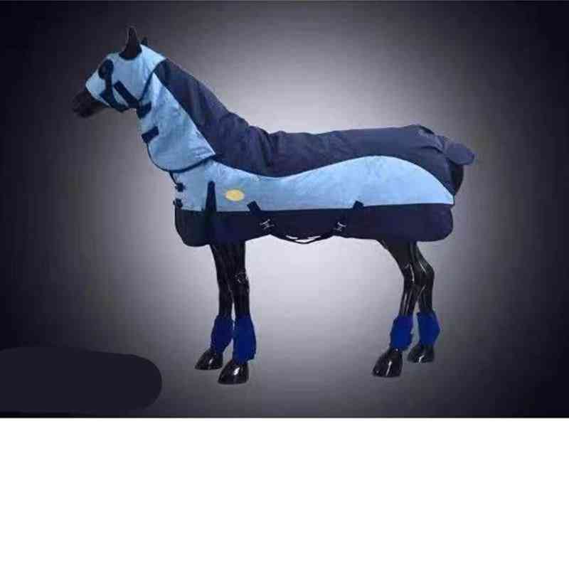 Winter Cold-proof Removable Waterproof And Breathable Horse Sheet Horse Blanket
