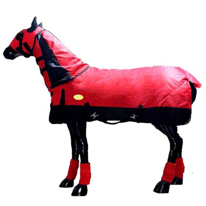 Winter Cold-proof Removable Waterproof And Breathable Horse Sheet Horse Blanket