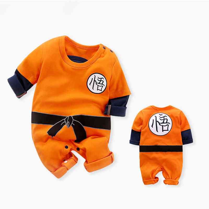 Dragon Dbz Ball Z Anime Costume Newborn Baby Boy Clothes