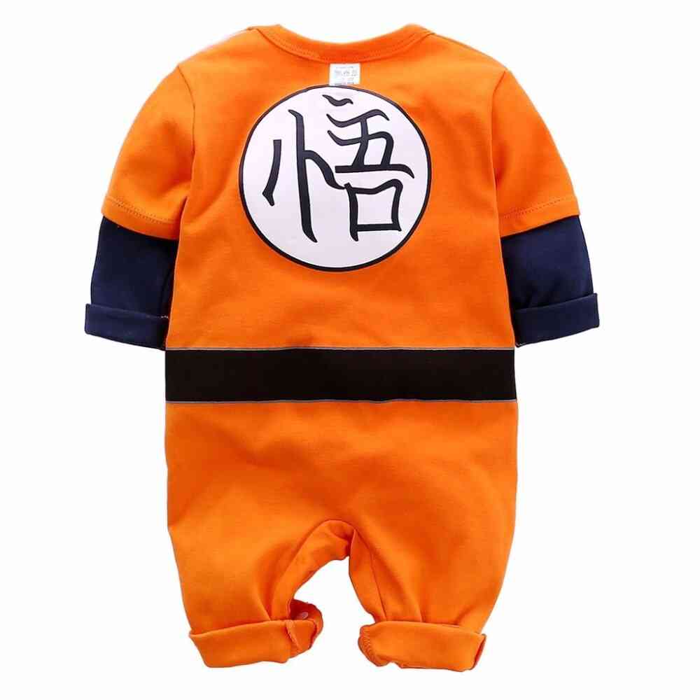 Sárkány dbz labda z anime jelmez újszülött kisfiú ruhák