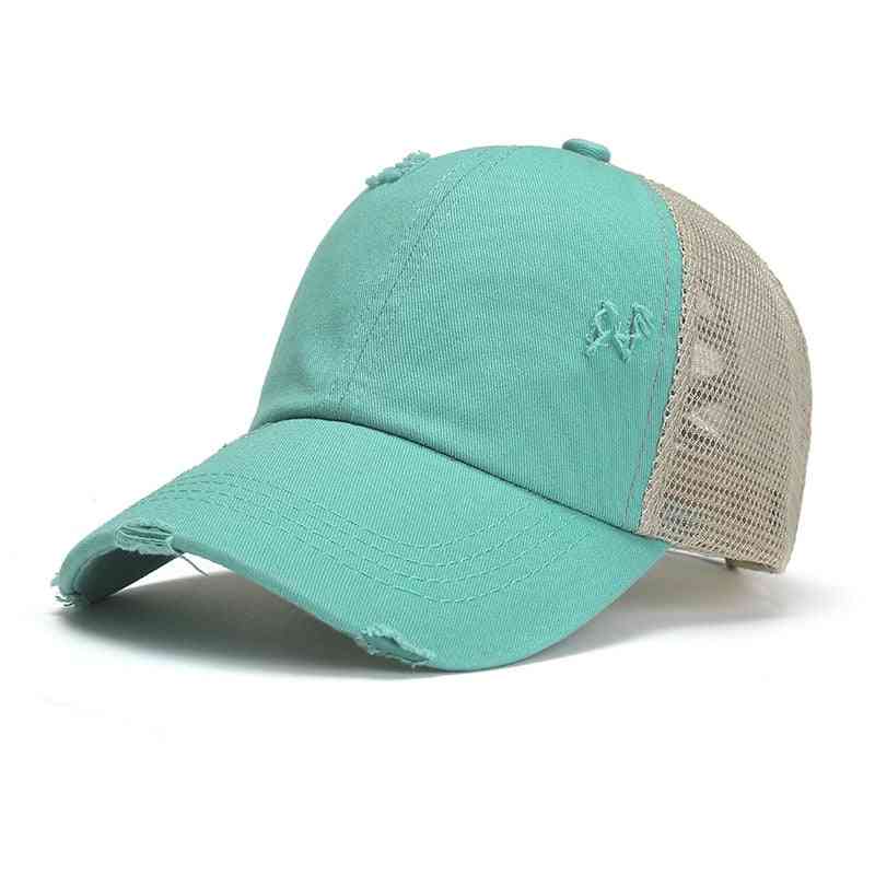 Mesh Summer Women Baseball Cap, Snapback Hat