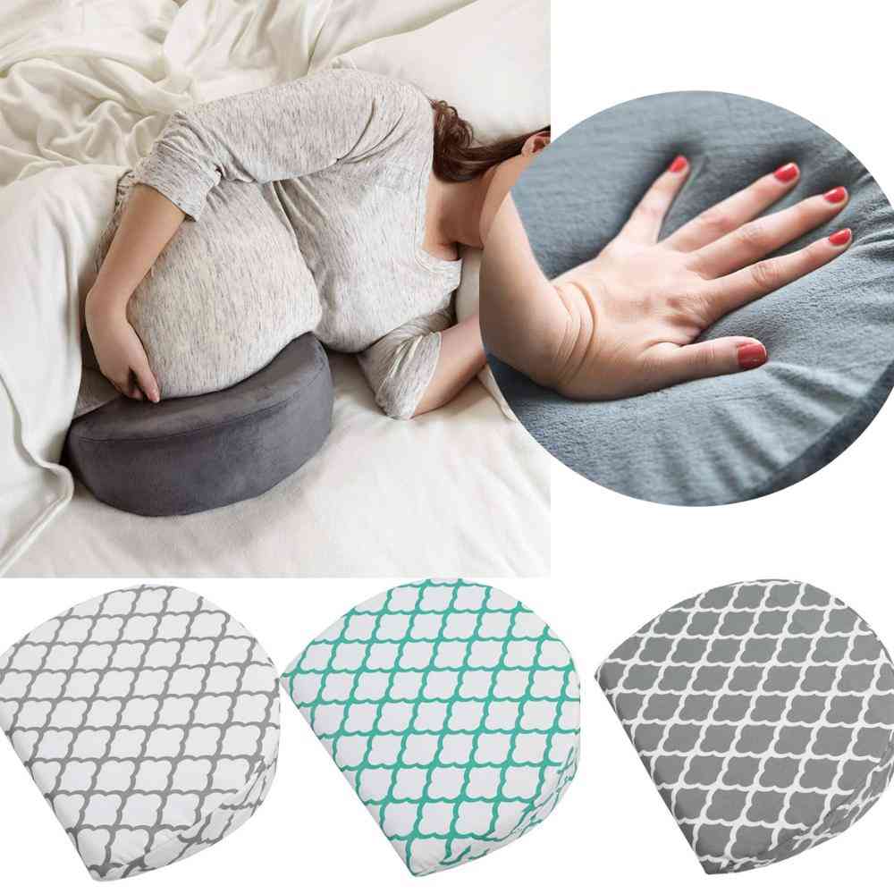 Pregnancy Pillow Wedge For Maternity Women Sleepers, Baby Breastfeeding Pillow
