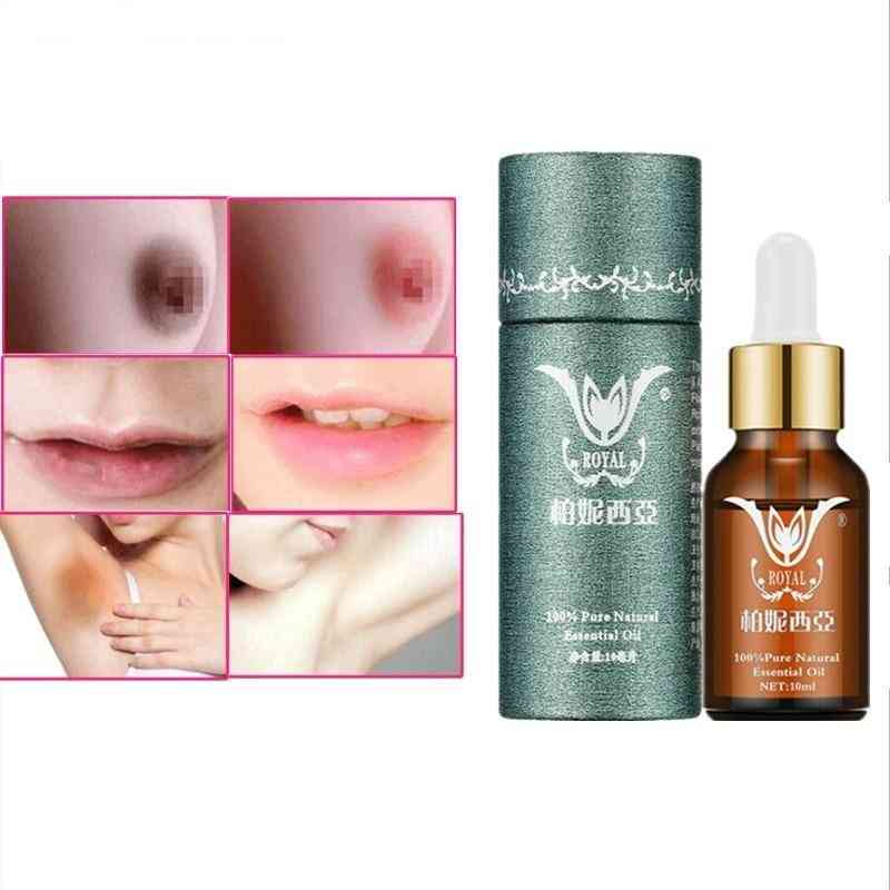 Whitening Dark Nipple Bleaching Silky Body Cream Essential Oil