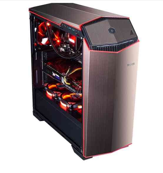 Desktop Computers Assembly Gaming Pc (r7 2700 2070 8g 16g Ram 256g Ssd)