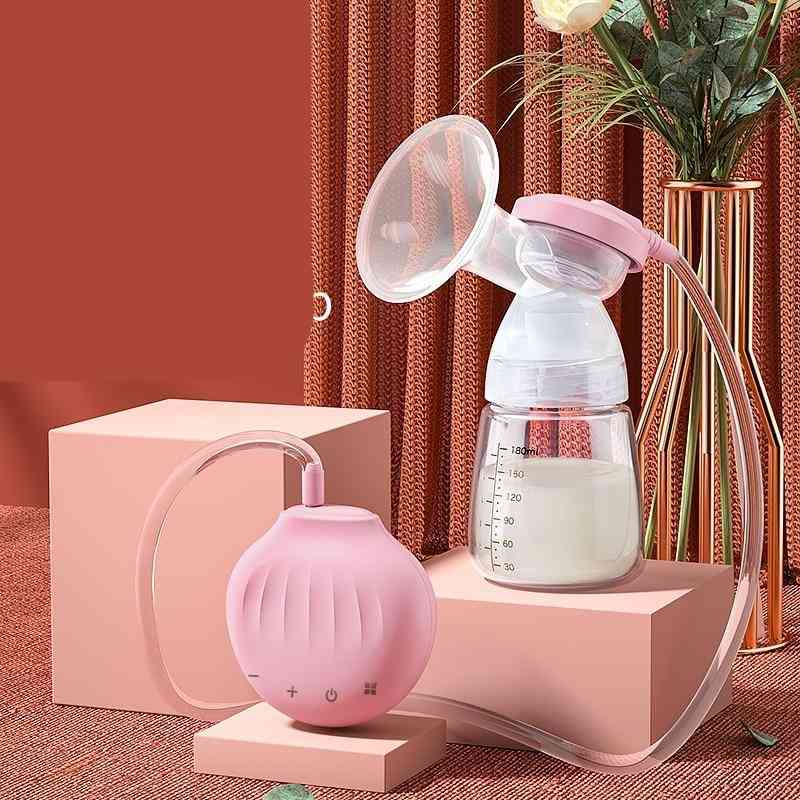 Electric Breast Pump, Suction Milker Automatic With Milk Bottle
