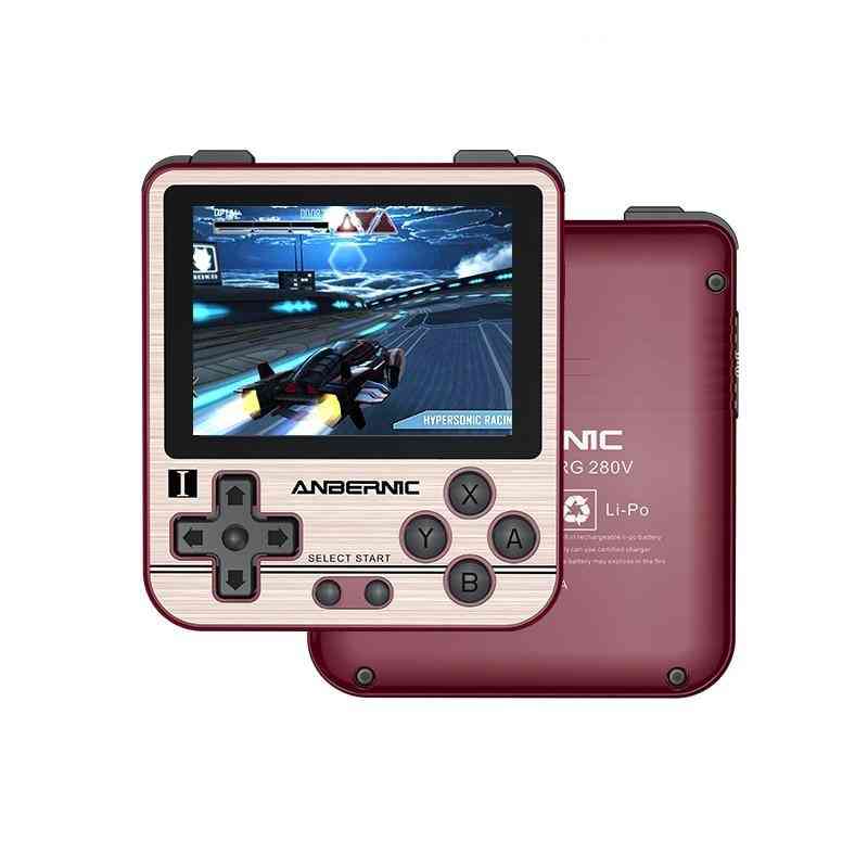 Rg280v- Portable Pocket, Retro Player Handheld, Open Source System, Game Console