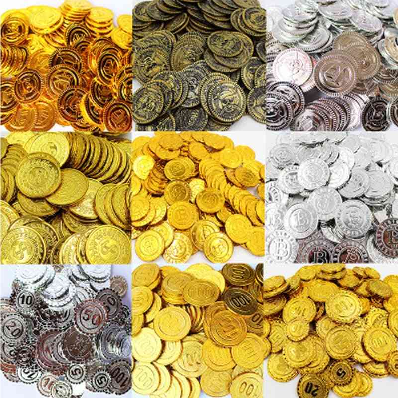 Accessoires de pièces de monnaie en plastique