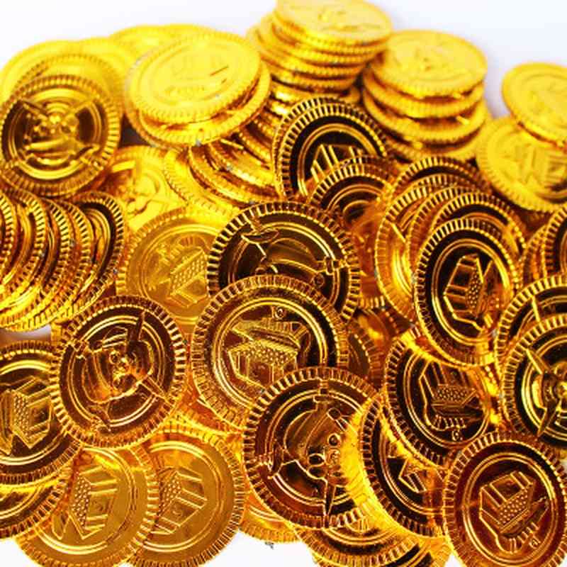 Accessoires de pièces de monnaie en plastique