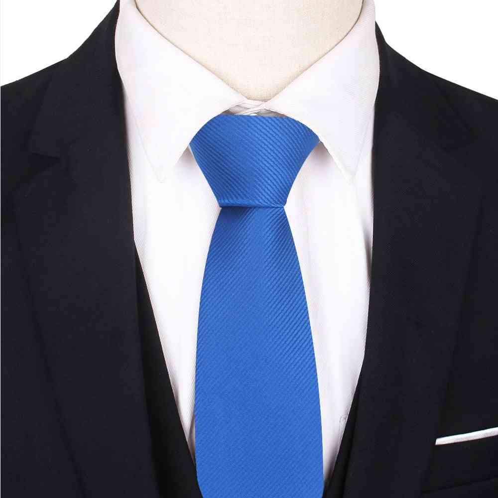 Men & Women Polyester Classic Neckties
