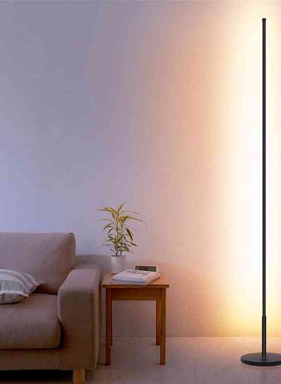 Modern Dimming Led Floor Lamp