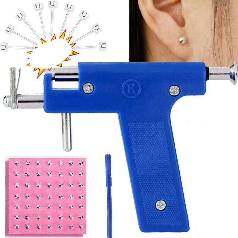 Sterilno orodje za prebadanje ušes za enkratno uporabo