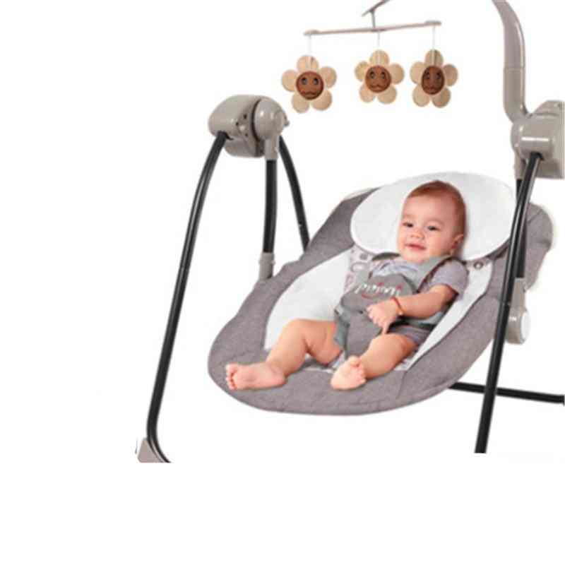 Otroški gugalni stolček električna zibelka postelja coax
