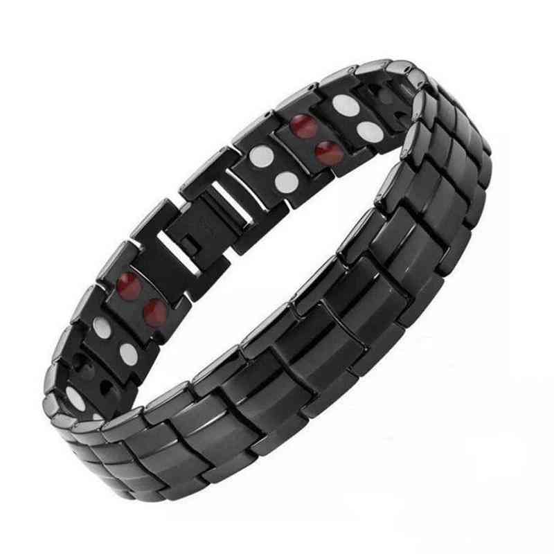 Men's Energy Magnetic Tourmaline Bracelet