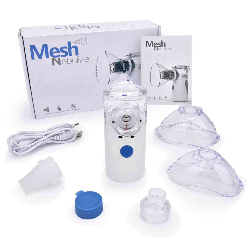 Portable Nebulizer Inhaler Nebulizador