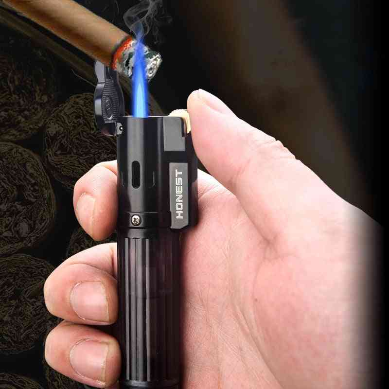 Gas Lighters Smoking Flame Butane Torch Gadgets