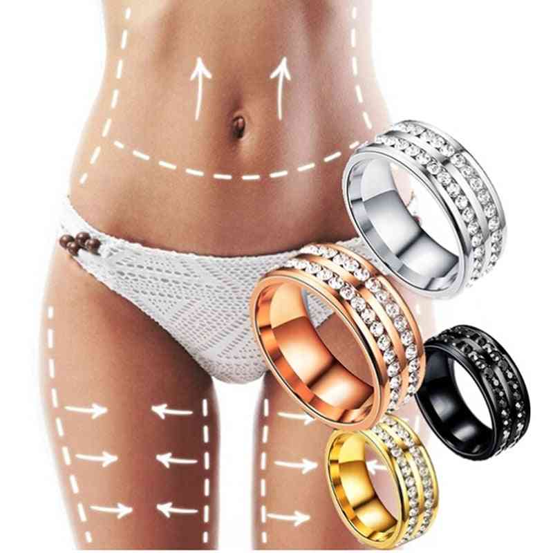Stimulating Slimming Health Care Ring-weight Loss String