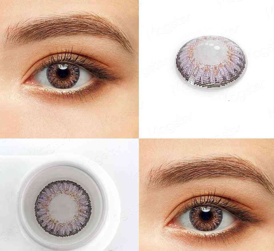 3 Ton Star Series Colored Contact Lenses Annually Eye Lens