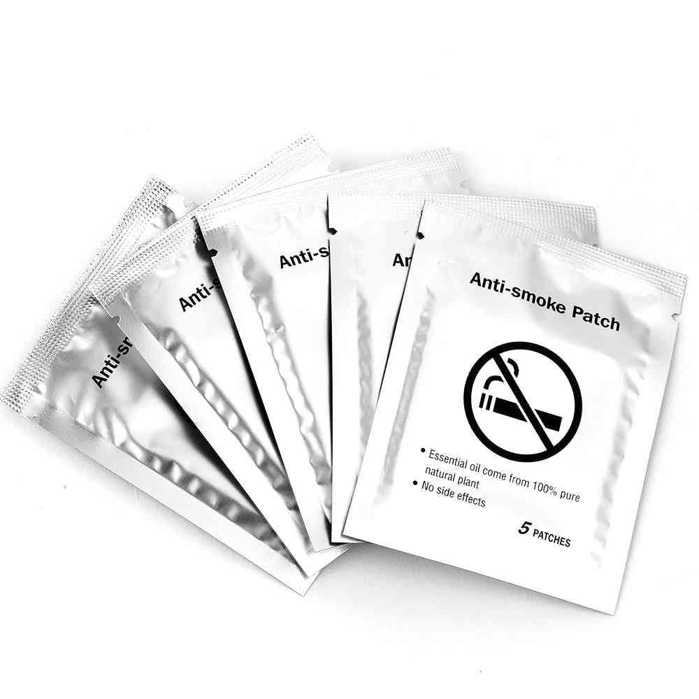 Anti Smoke Patch, Natural Ingredient No Side Effect Cessation
