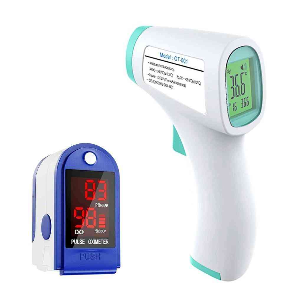 Finger Digital Fingertip Oximeter, Blood Oxygen Saturation Meter