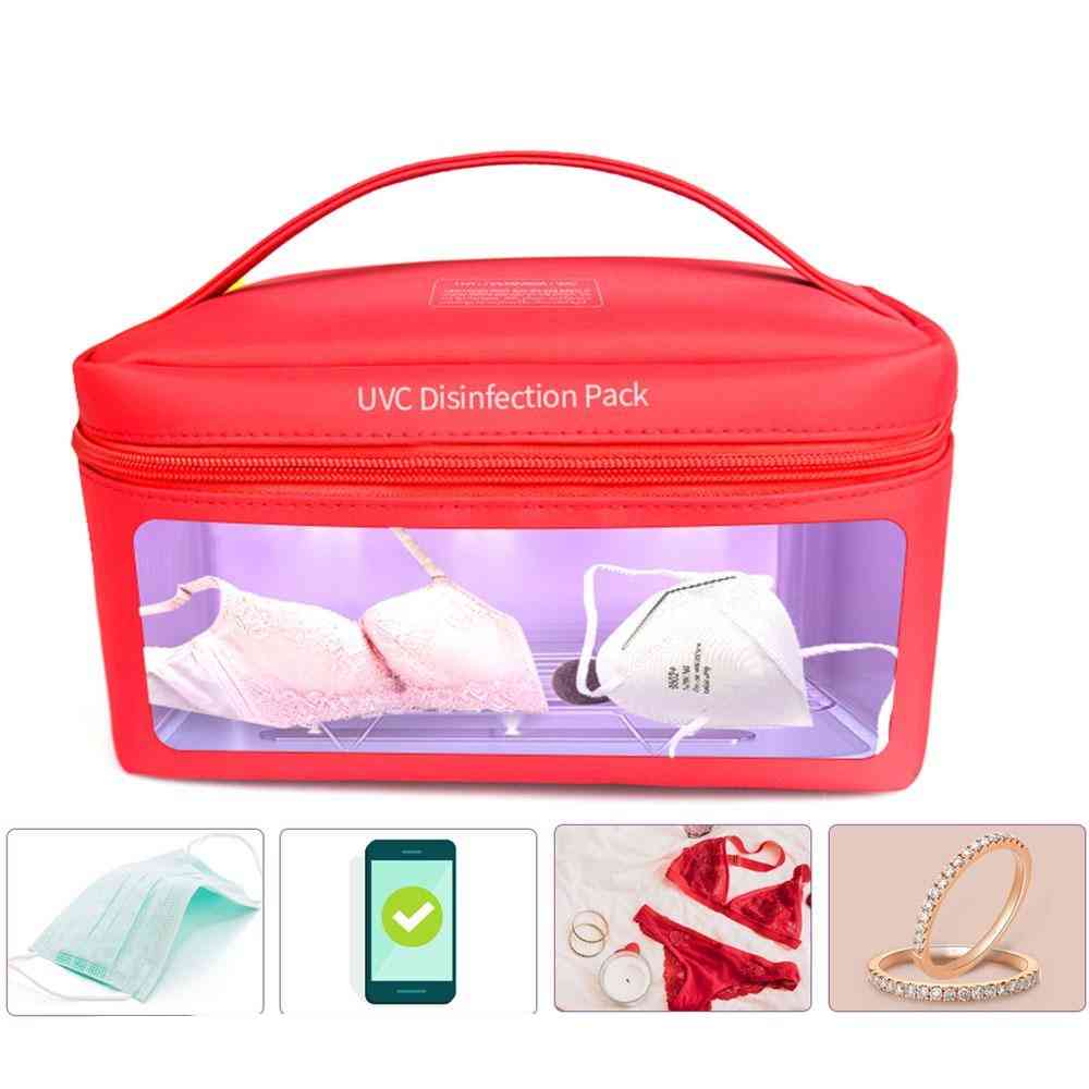 Přenosná multifunkční spodní prádlo dezinfekce make-up sterilizační box na mobilní telefon