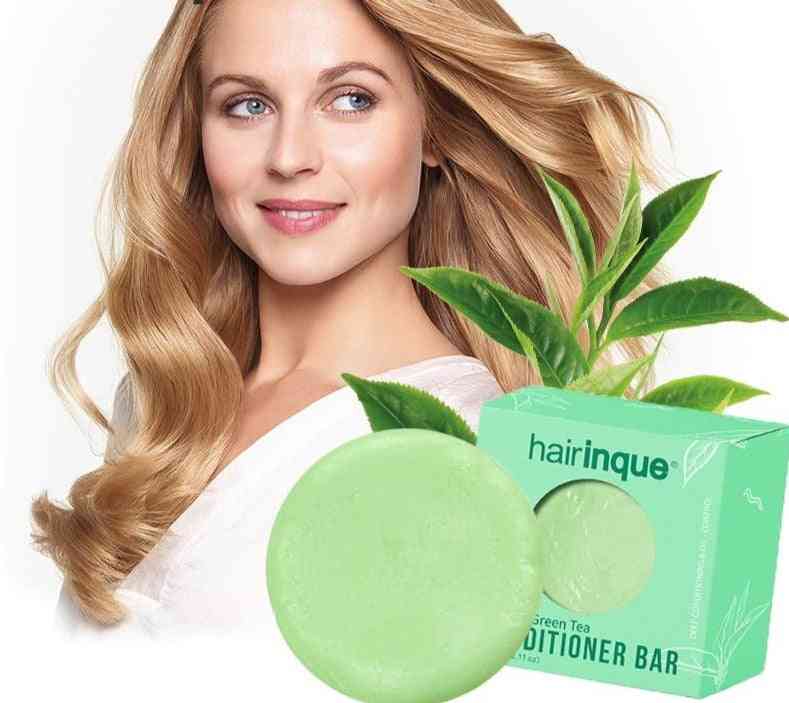 Green Tea Soap Hair Care