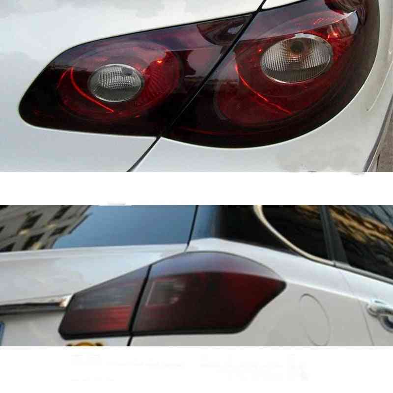 Auto Car Tint Headlight Taillight Fog Light Vinyl Smoke Film Sheet Sticker Cover Car Styling 12inch X 40inch