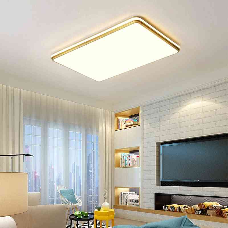 Round/square Led Ceiling Lighting For Bedroom Living Room
