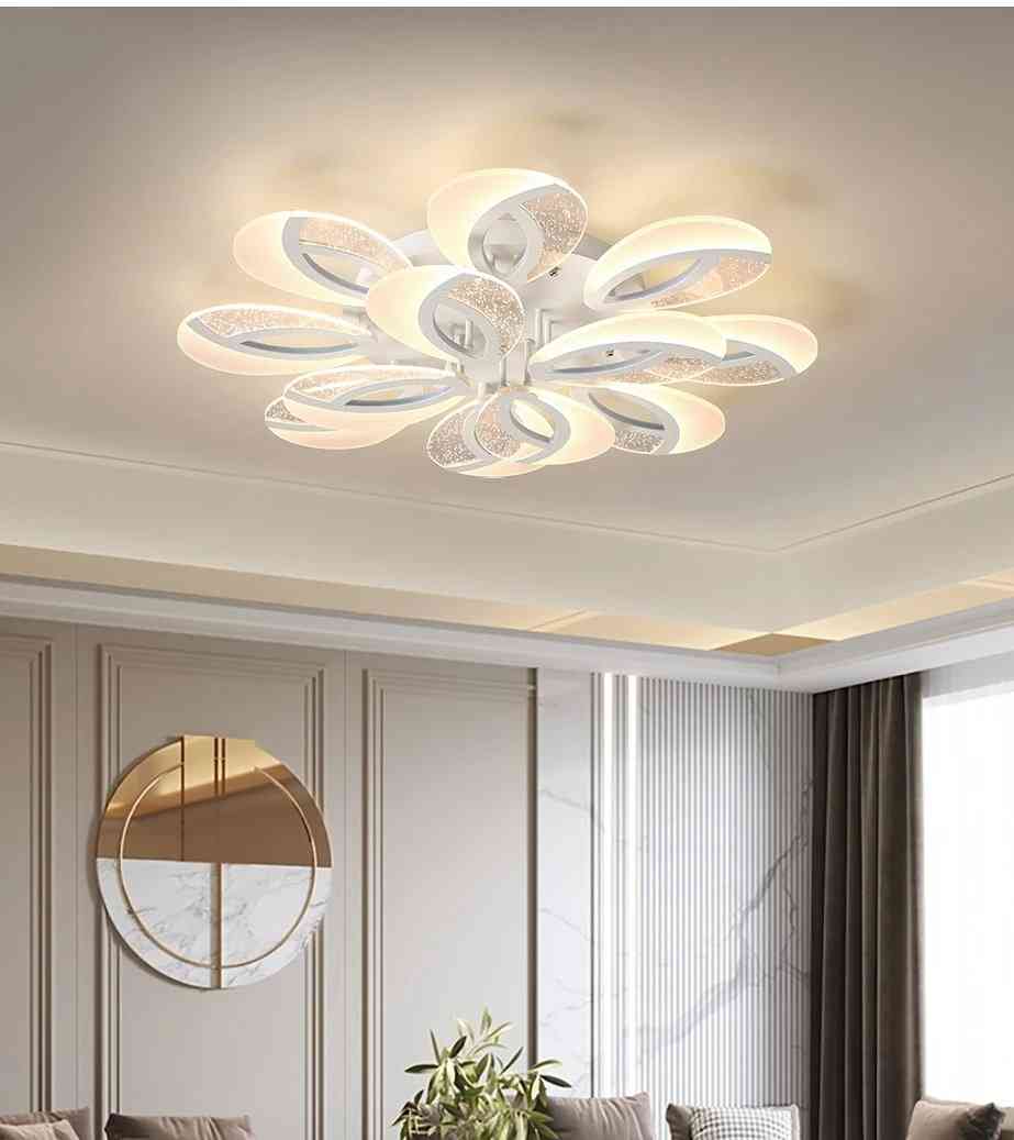 Nordic Ceiling Lights Novelty Post-modern Living Room Fixtures Bedroom Led Light
