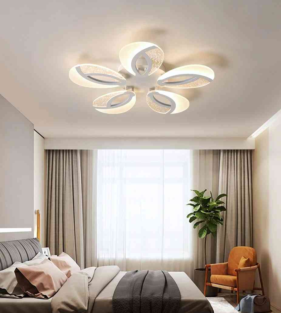 Nordic Ceiling Lights Novelty Post-modern Living Room Fixtures Bedroom Led Light