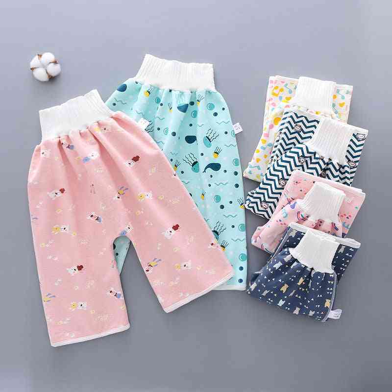 Comfy Toddlers' Diaper Skirt Summer Baby Absorbent Shorts Pants