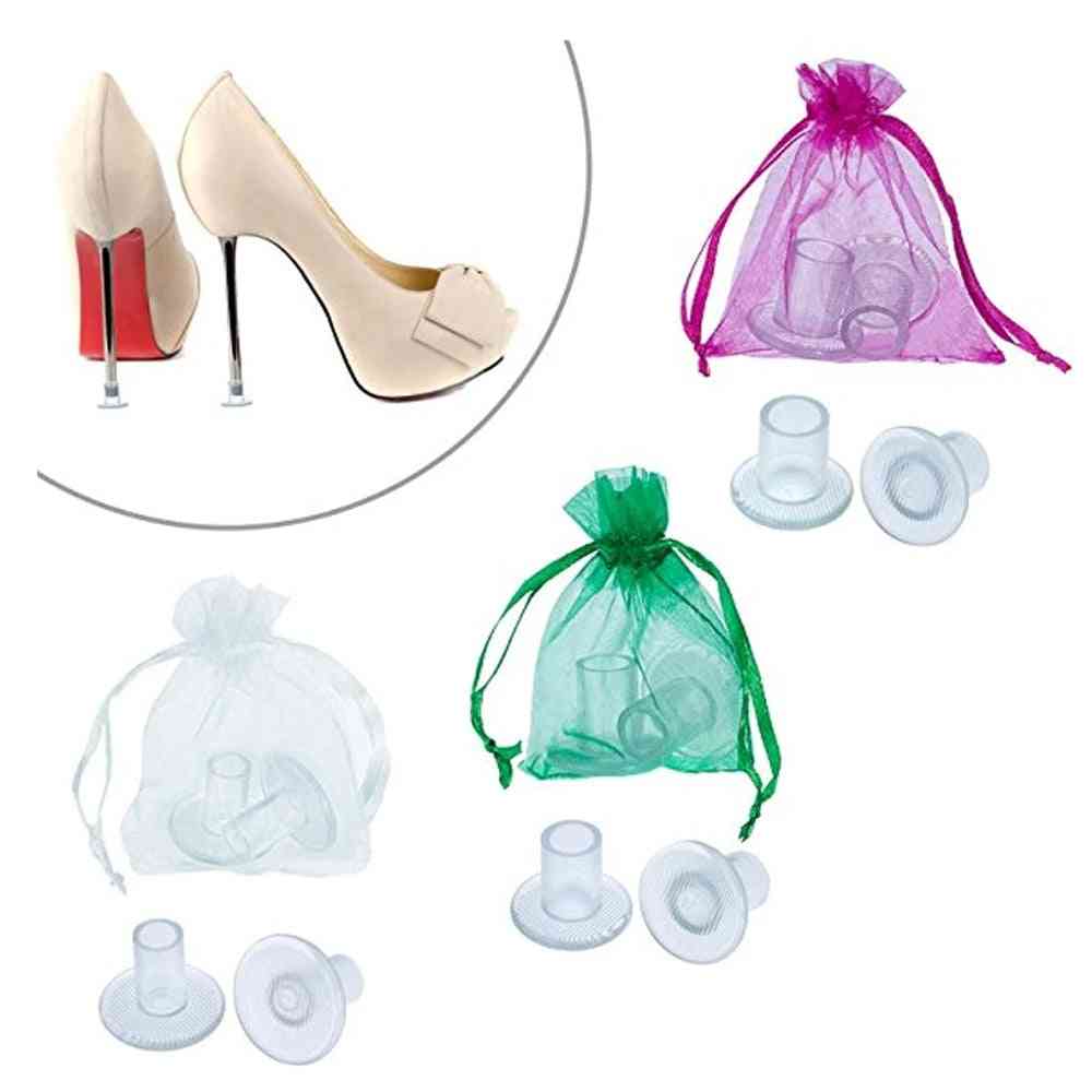 Lot Heel Stopper High Heeler Anti Slip Silicone Protectors Stiletto Dancing Covers For Bridal Wedding Party