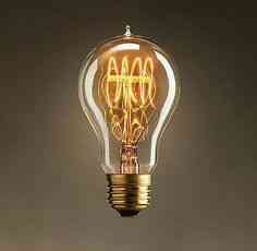 Antique Light Incandescent Bulbs For Bar Cafe Ceiling