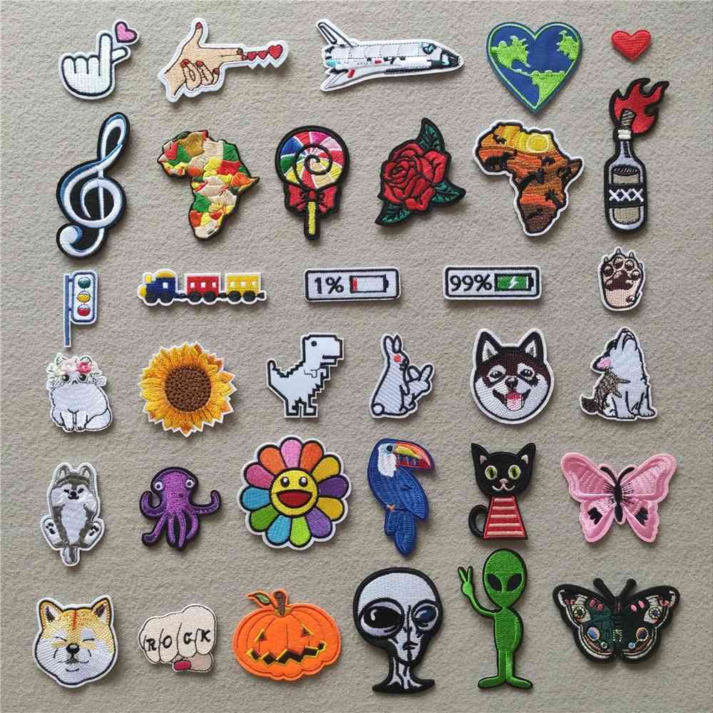 Clothes Patches Stickers