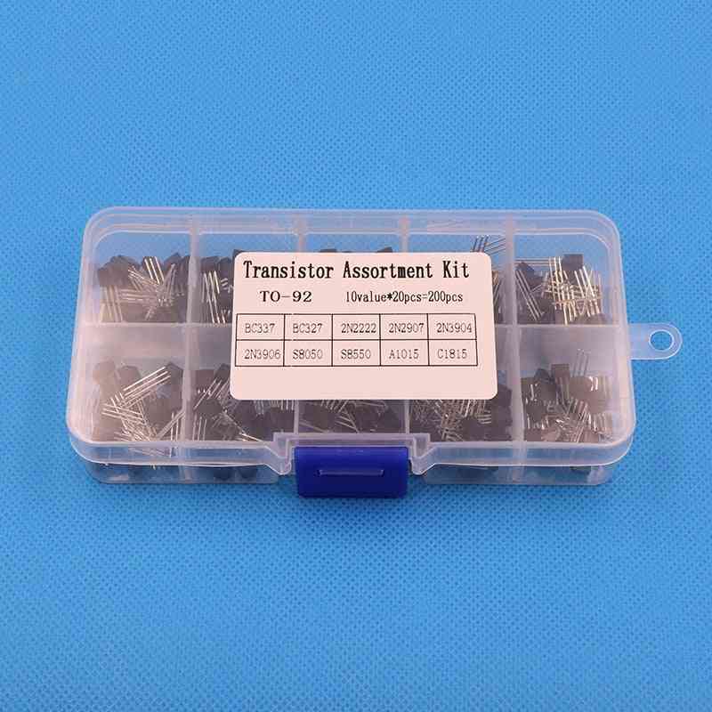 Kit assortiment transistor bc337 + coffret