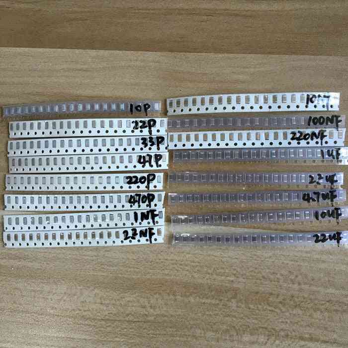 Kit transistor assortiti 2n3904 2n3906 c1815