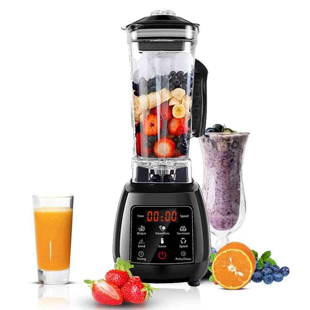Digital Automatic, Touchpad Blender Mixer For Food Processor, Ice Smoothies, Fruit Juicer
