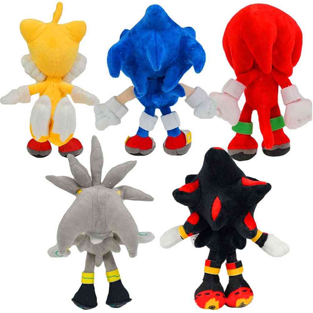 Halloween Costume Sonic Hedgehog Plush Backpack Carnival Dress